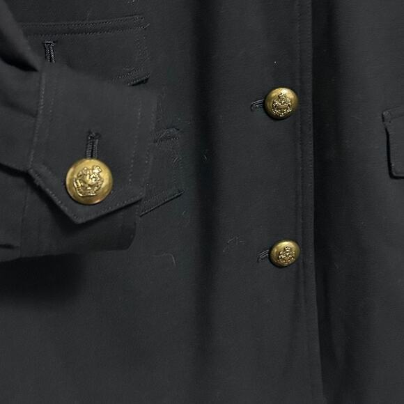 Vintage Classiques for Nordstrom 100% Wool Lightweight Jacket Lined Size Large - Picture 6 of 8